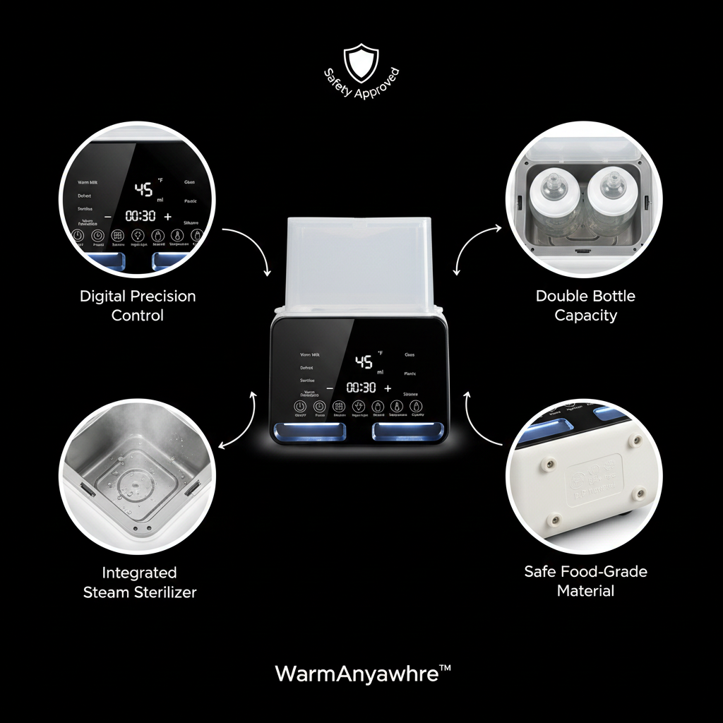 WarmAnywhere™ Smart Feeding Station