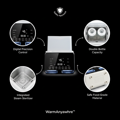 WarmAnywhere™ Smart Feeding Station