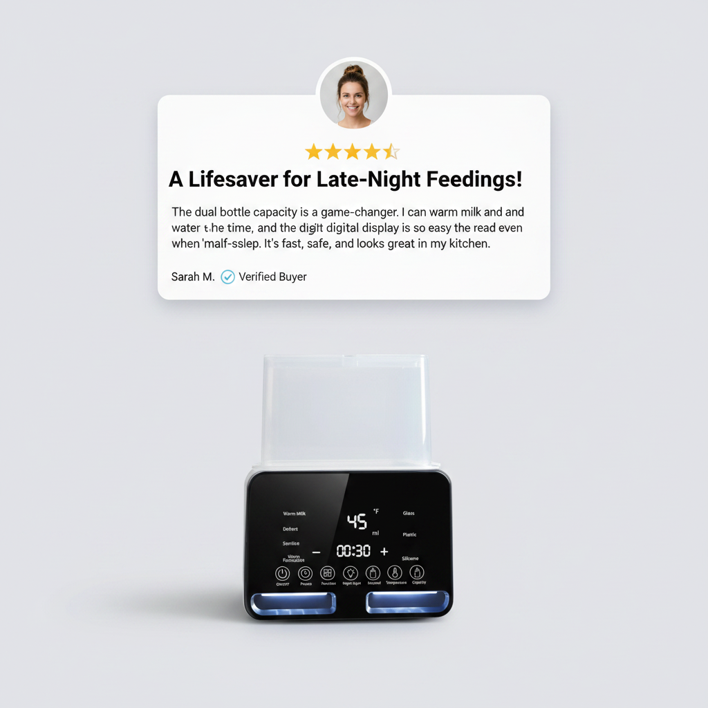 WarmAnywhere™ Smart Feeding Station