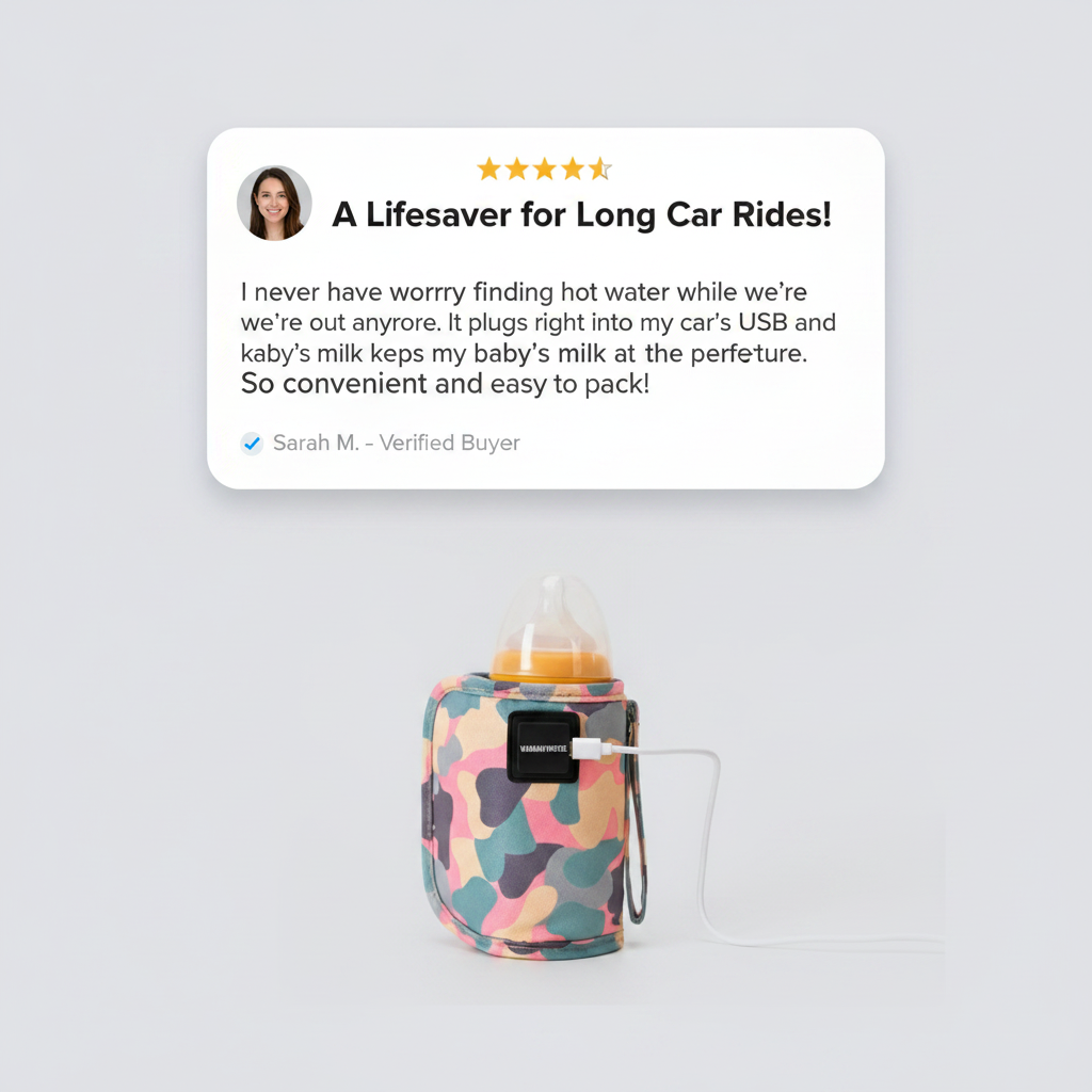 WarmAnywhere™ Portable Bottle Warmer