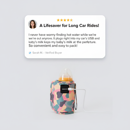 WarmAnywhere™ Portable Bottle Warmer